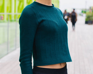 Knitted Crop Top